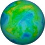 Arctic Ozone 2020-10-25